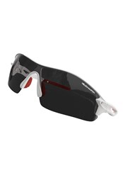 Kids Warp Sports Sunglasses UV400 White