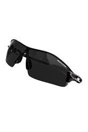 Kids Warp Sports Sunglasses UV400 Black