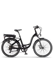 Wisper 705 26" Torque ST Electric Bike 700Wh Black