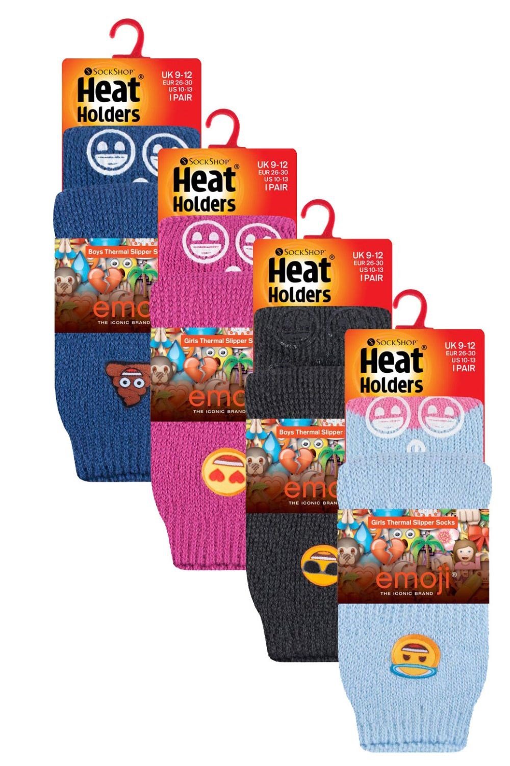 Kids Disney Thermal Slipper Socks - Moana – Heat Holders
