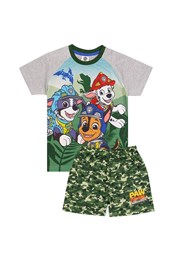 Roar-Some Rescue Dinosaur Boys Short Pyjama Set