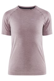 Core Dry Womens Active Comfort Baselayer T-Shirt Gerbera