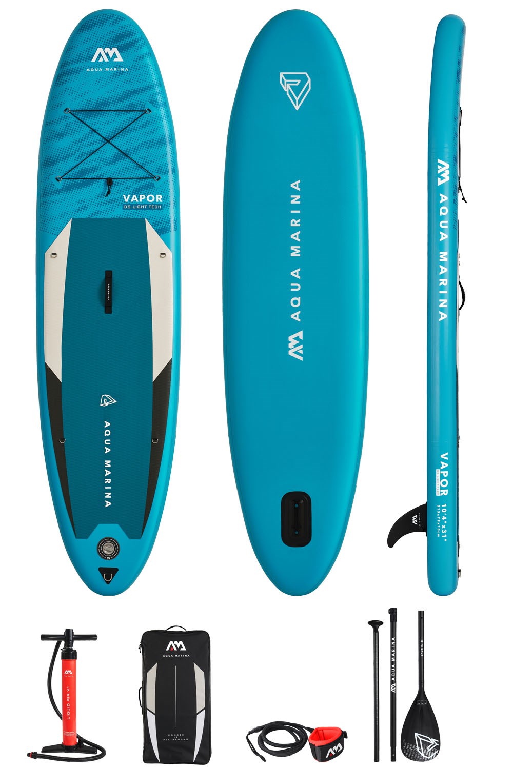 Vapor 10. 4ft Paddleboard Package -