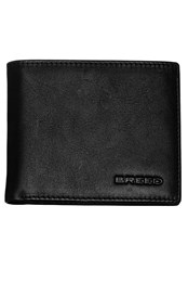 Locke Genuine Leather Bi-fold Wallet Black