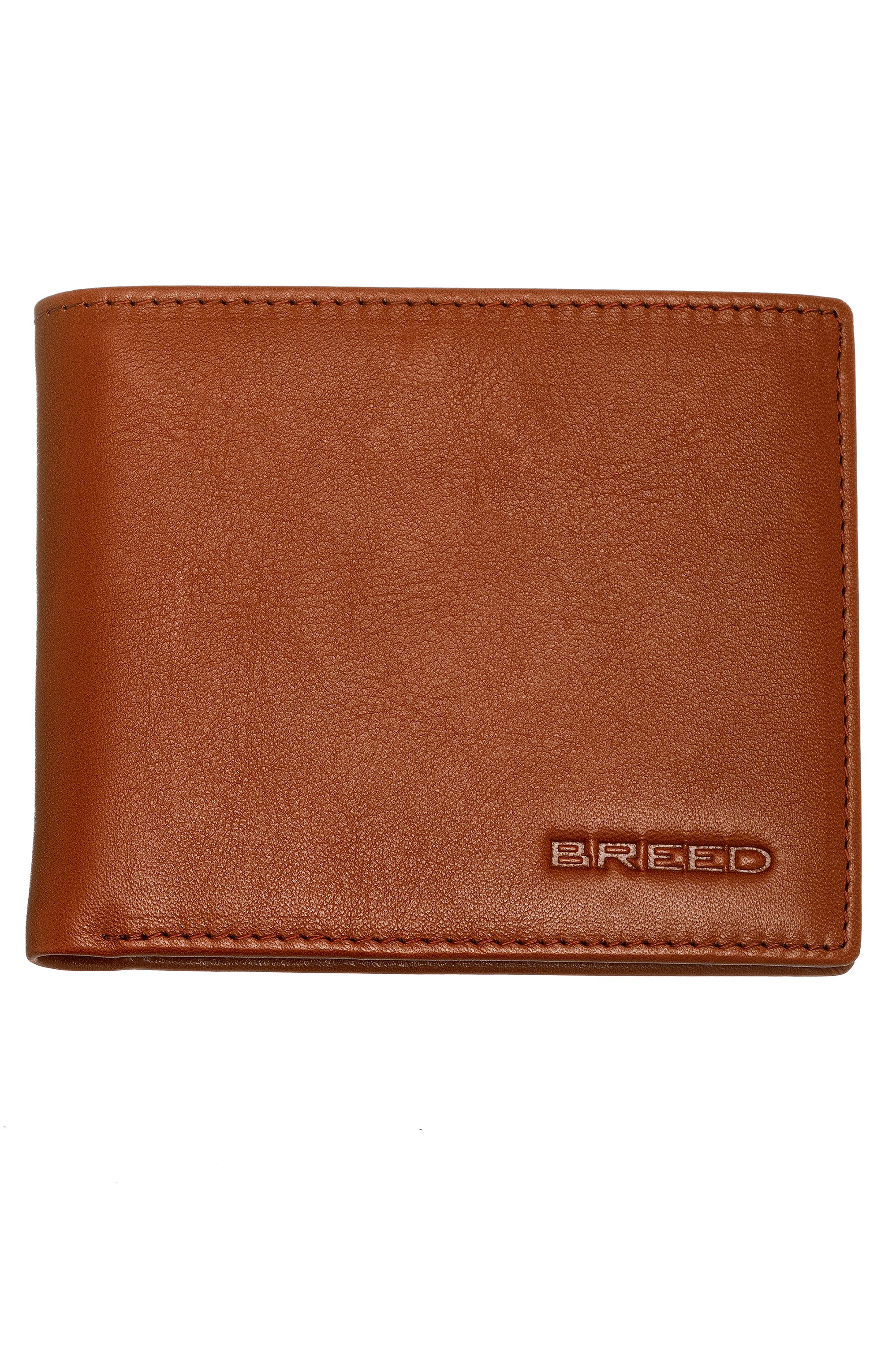 Locke Genuine Leather Bi-fold Wallet -