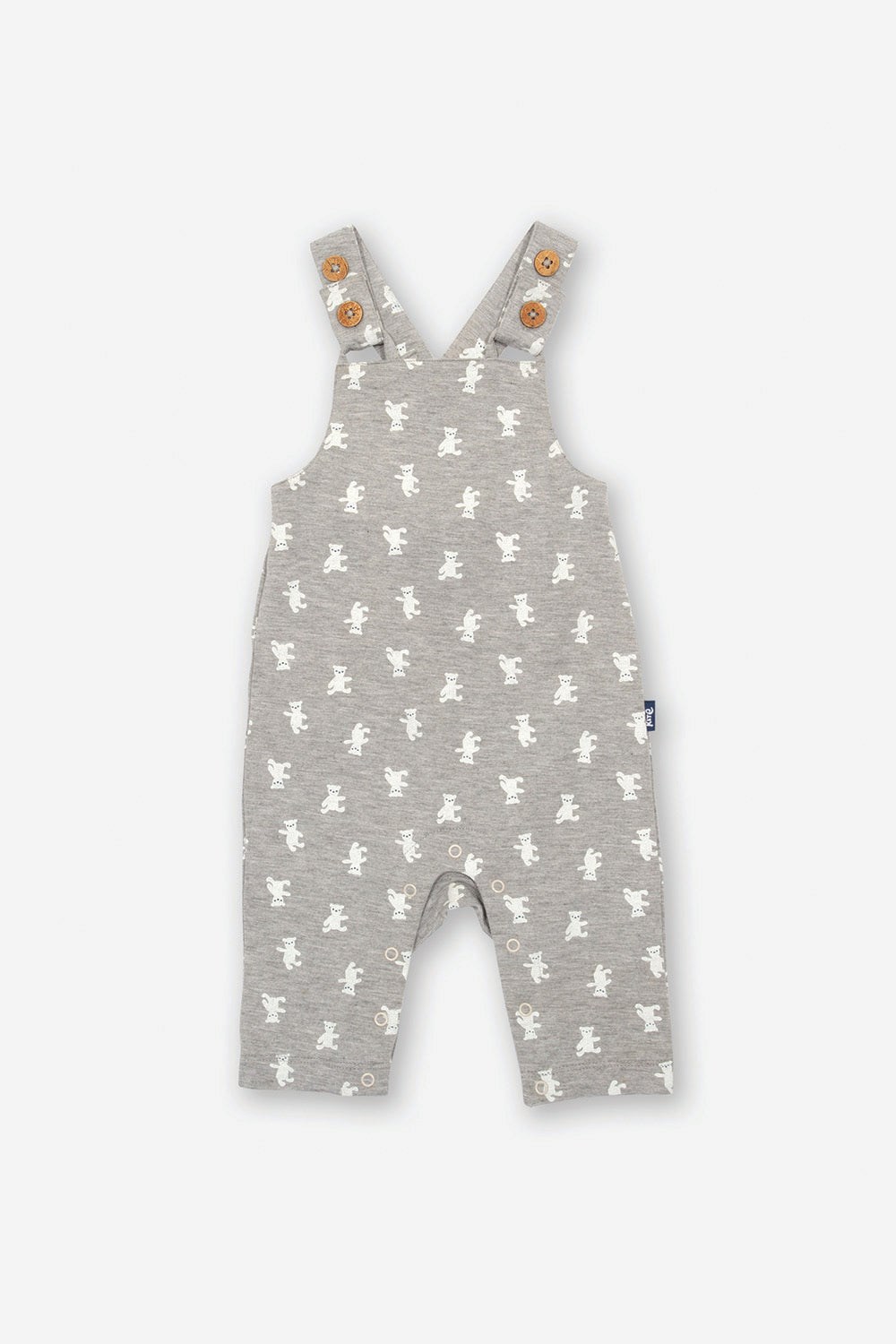 Teddy Baby/Toddler Dungarees -