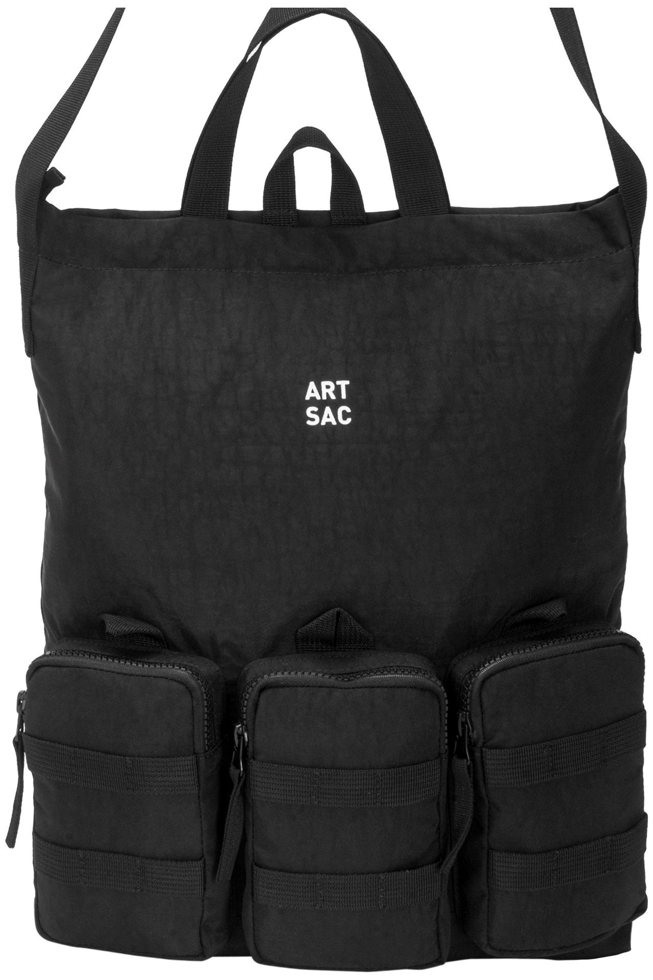 Artsac Vinsent Triple Tote Bag - Khaki