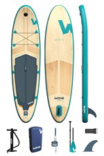 10ft 6in Stand Up Paddle Board With Kayak Seat