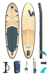 Woody Inflatable Paddleboard Package Navy Blue