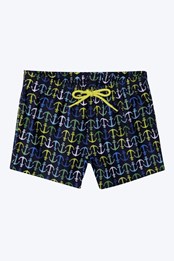 Aston Kids UPF 50+ Swim Shorts Boat Anchors