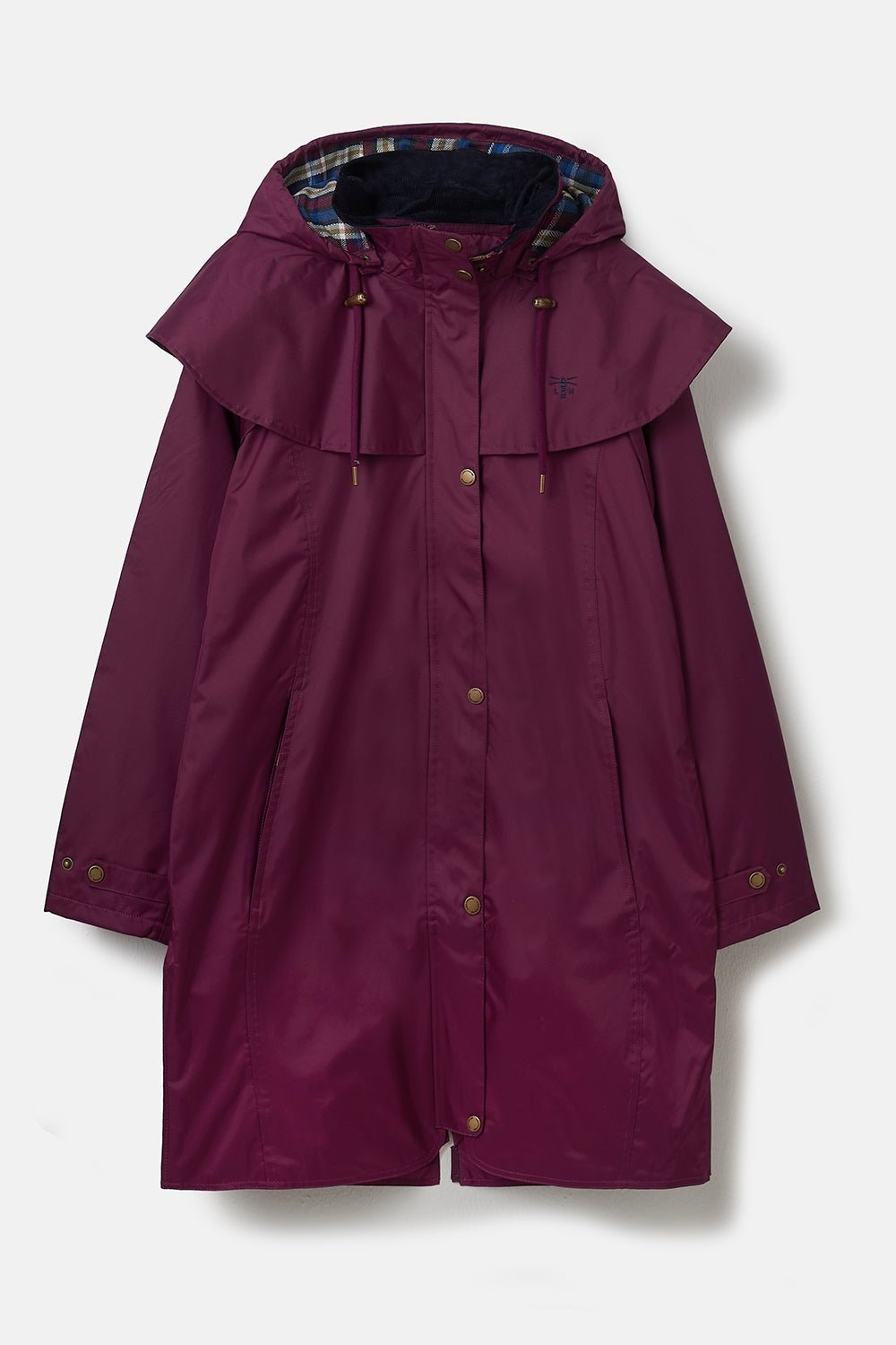 Outrider Womens 3/4 Length Waterproof Raincoat -