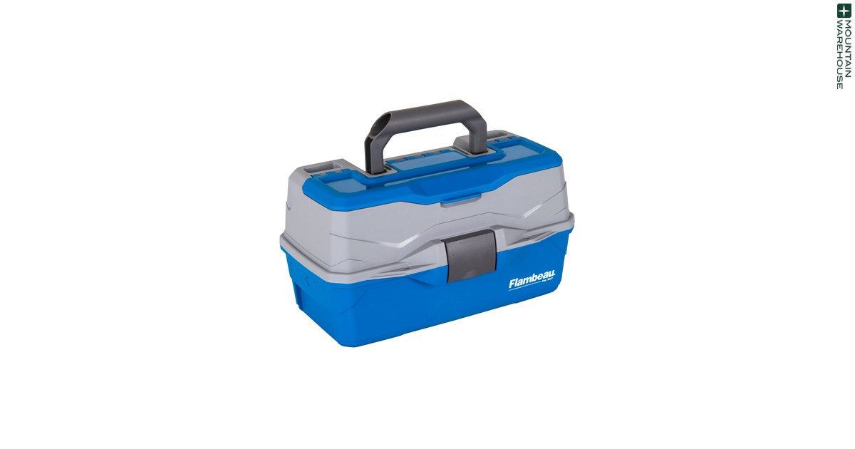 Two Tray Classic Tackle Box