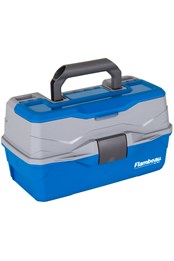 Two Tray Classic Tackle Box Blue/Grey