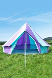 4m Bell Tent Oxford Ultralite 100gsm Harlequin