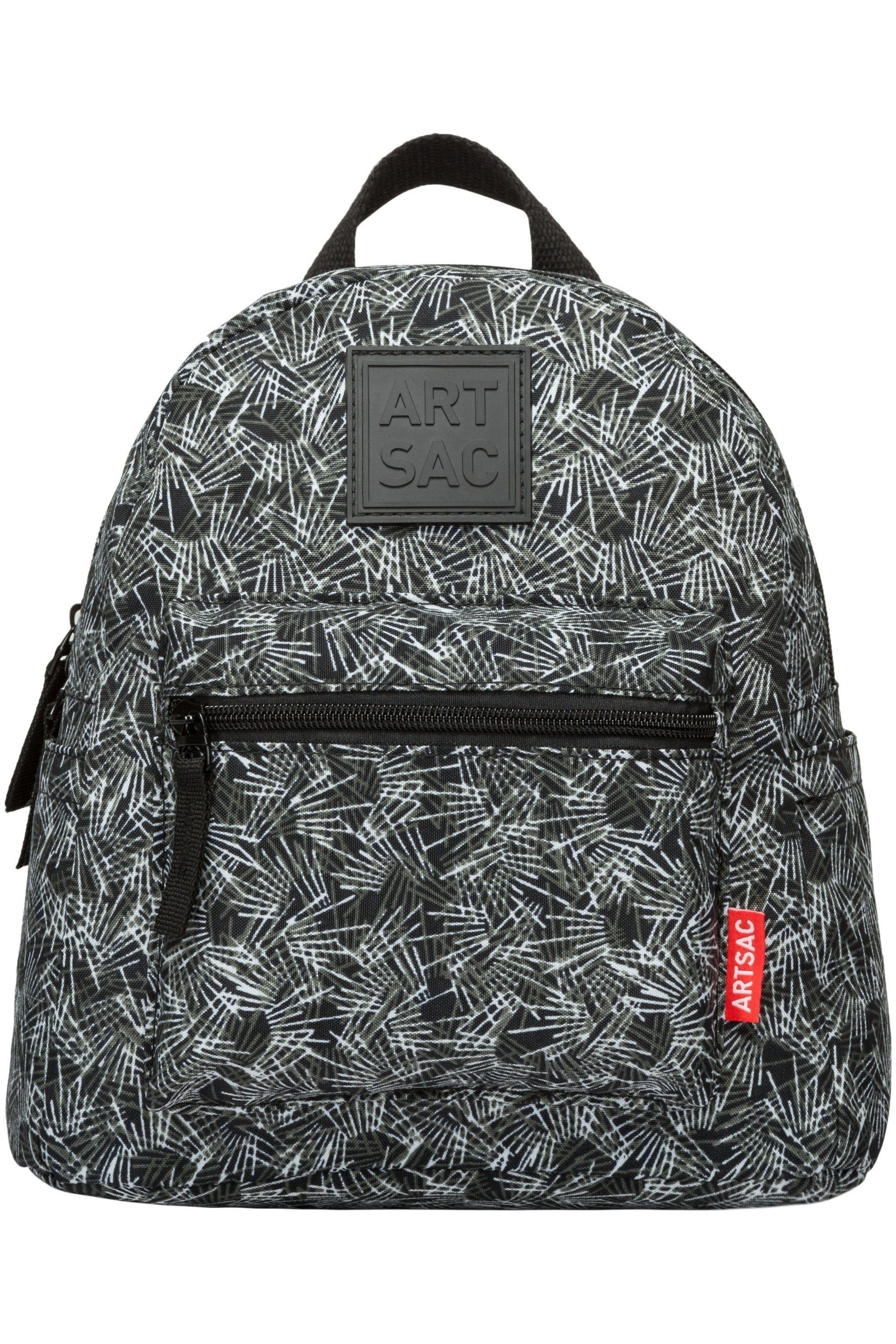 Rowan Line Print Backpack -