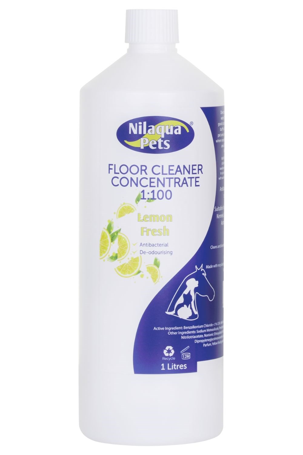 Pet Floor Cleaner Concentrate 1:100 1L -