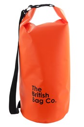 Mens 25L Waterproof Dry Bag Rucksack Orange