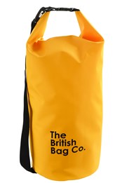 Mens 25L Waterproof Dry Bag Rucksack Yellow