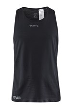 CTM Distance Mens Warp Mesh Running Singlet