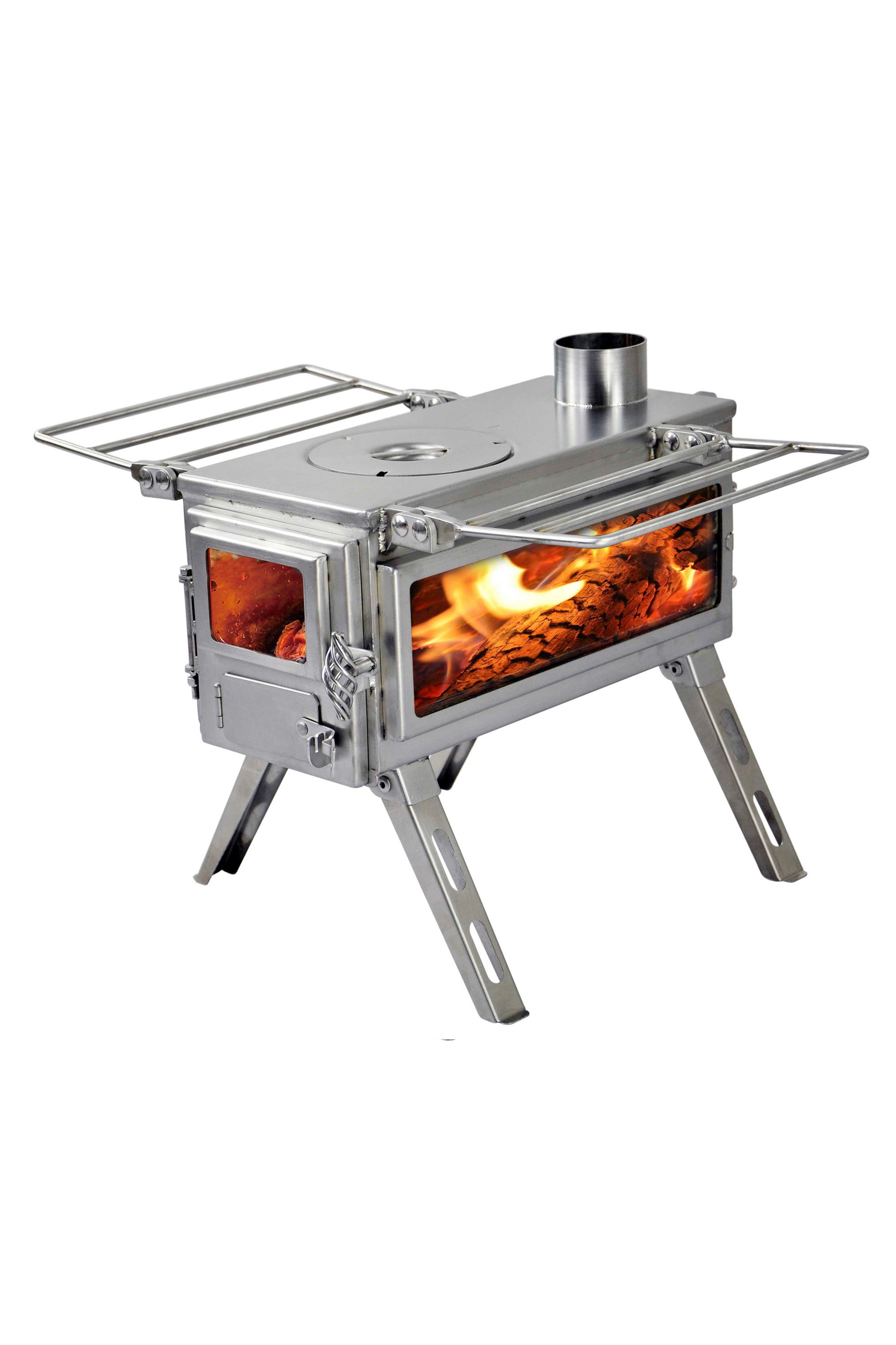 Nomad View Small Camping Stove -