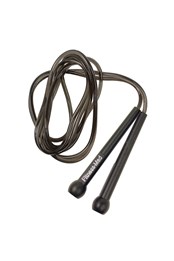 Speed Skipping Rope Black