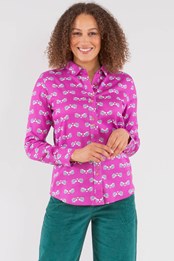 Wimborne Womens Shirt Hedgehog Heart
