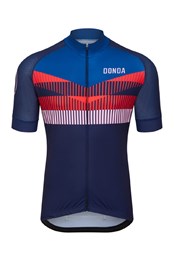 Larrikin One Short Sleeved Mens Cycling Jersey Multi-colour