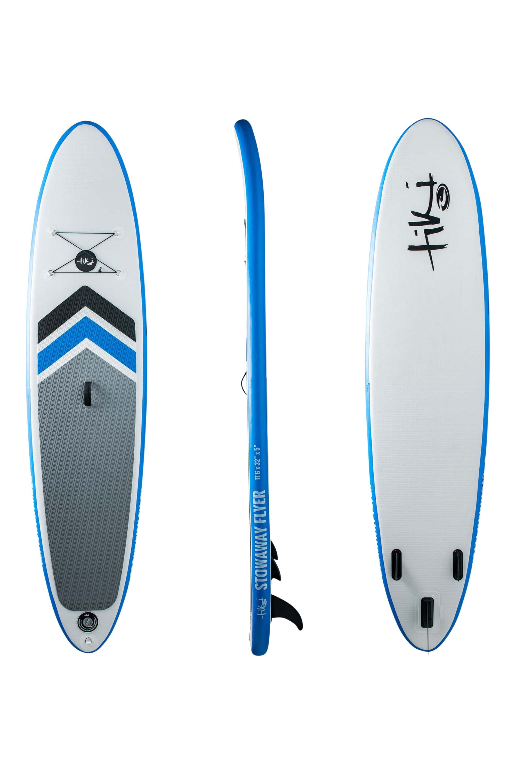 11’6 Stowaway Flyer SUP + Accessories and Paddle -