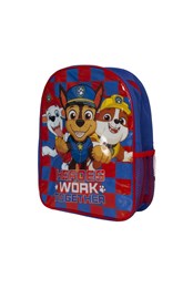 Kids Heroes Work Together Arch Backpack Red/Navy