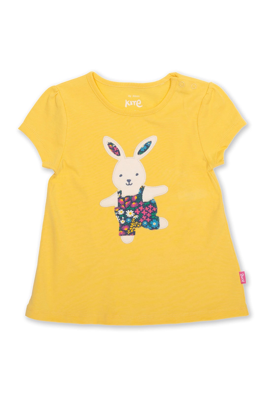 Baby/Kids Organic Cotton Applique Tunic -