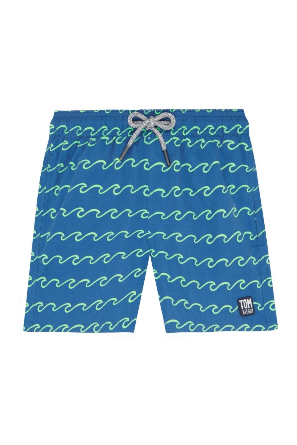 Seafoam Waves Kids Swim Shorts | Mountain Warehouse GB