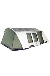 Double-Sided Reflective Flysheet for Loj Tent Forest Green/Silver