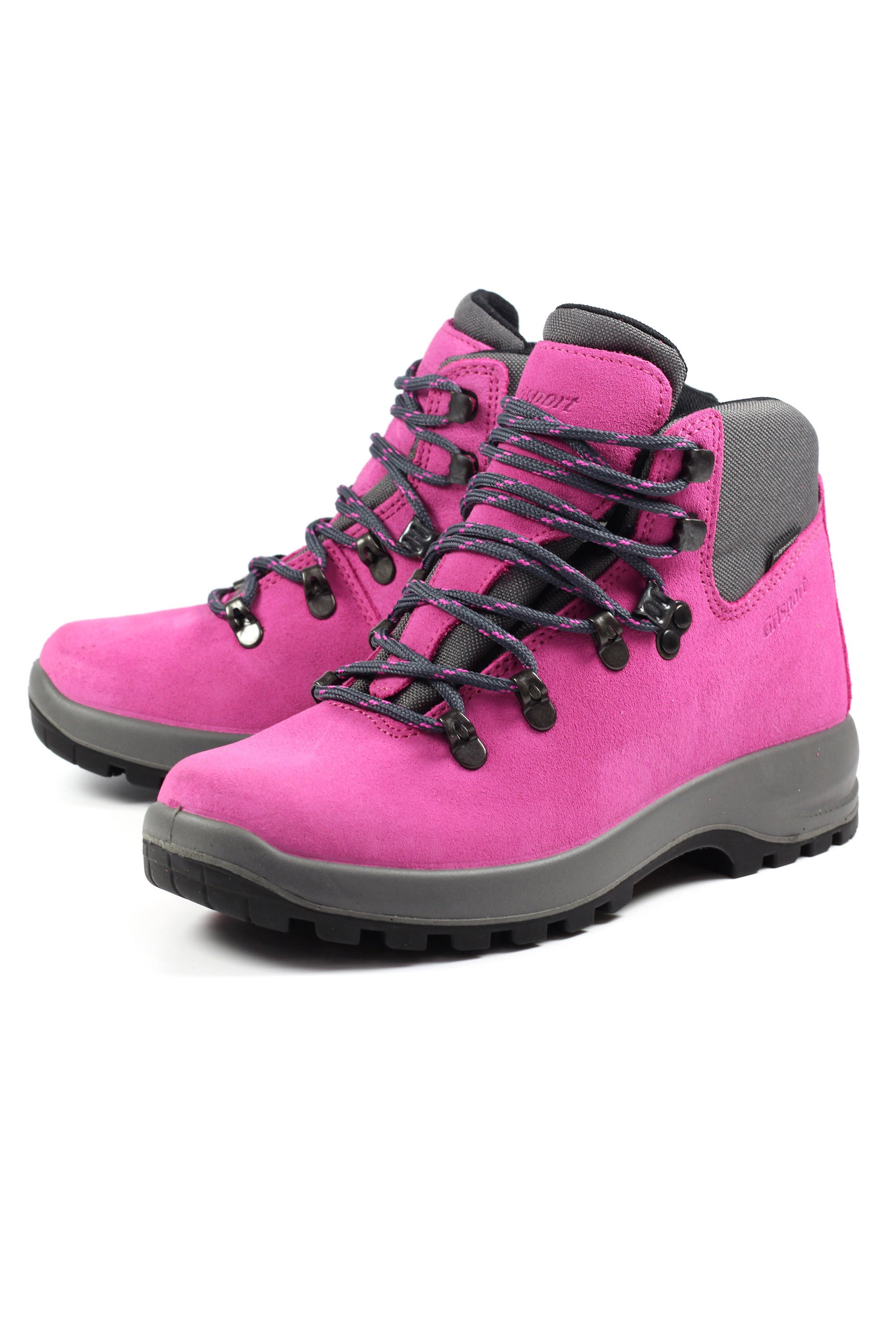 Ladies pink hot sale walking boots