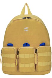 Jakson Triple Medium Backpack Yellow