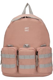 Jakson Triple Medium Backpack Pink