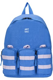 Jakson Triple Medium Backpack Blue
