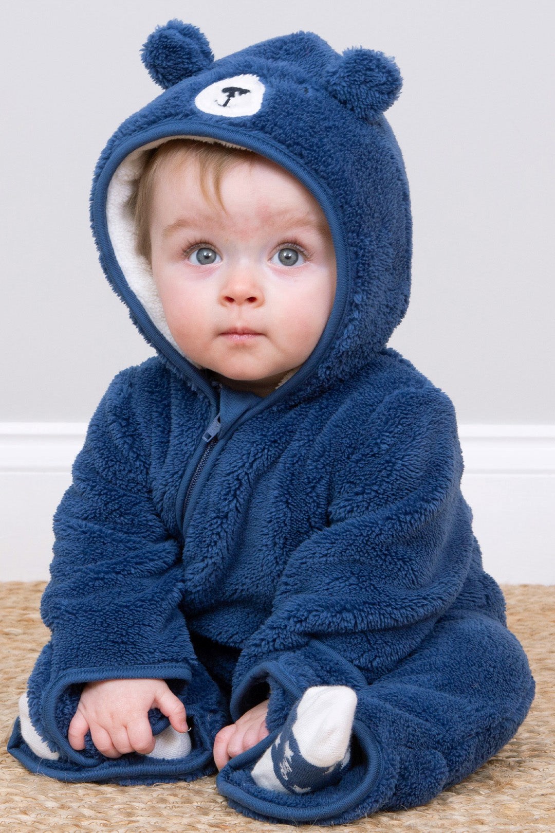 Fleece outdoor onesie baby sale