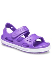 Crocband II Kids Sandal Neon Purple