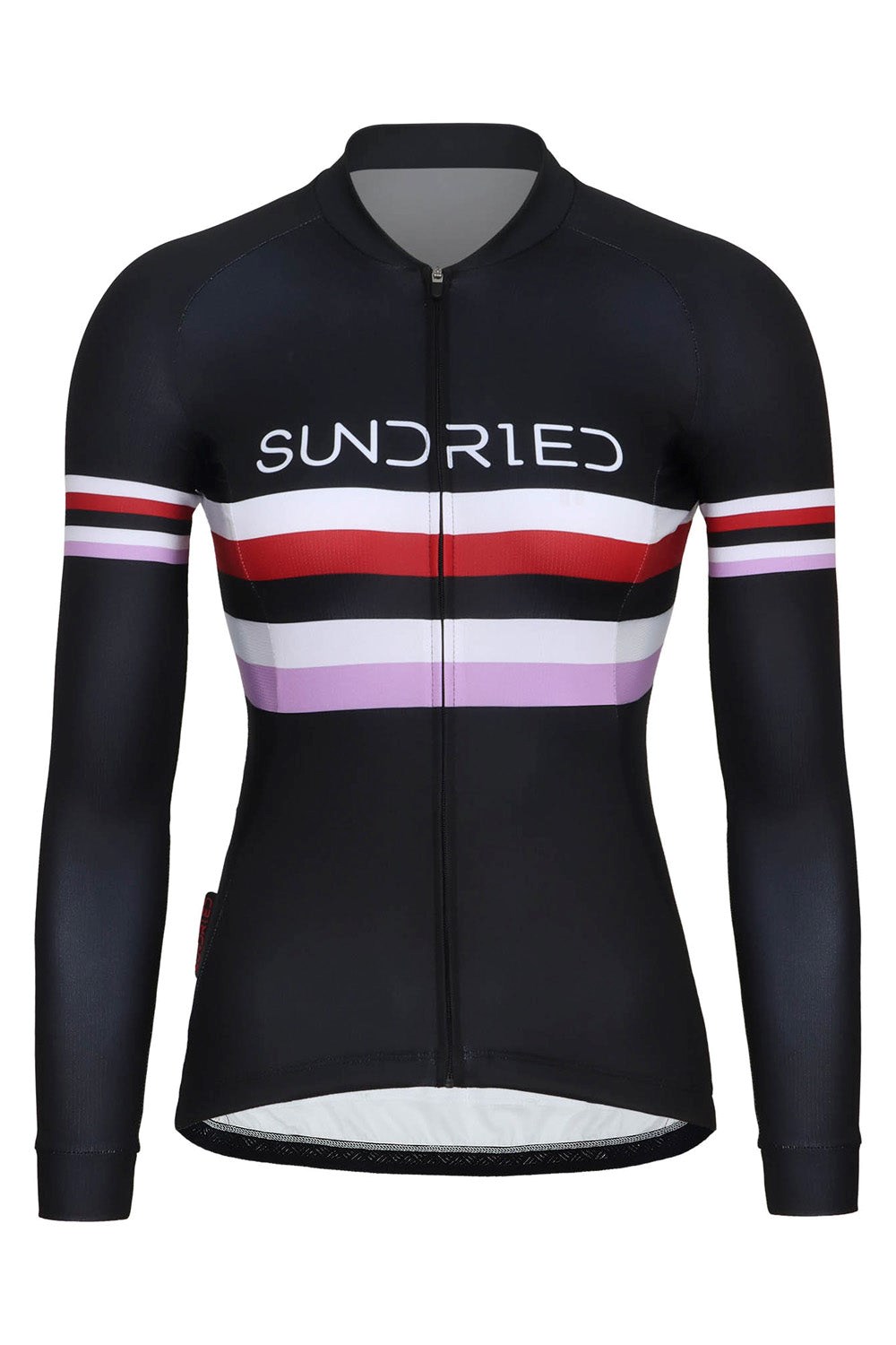 Stealth Womens Long Sleeved Cycle Training Jersey -