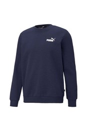Essentials Logo Mens Sweatshirt Peacoat