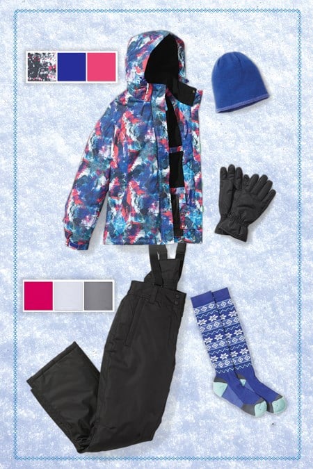Womens Ski Package