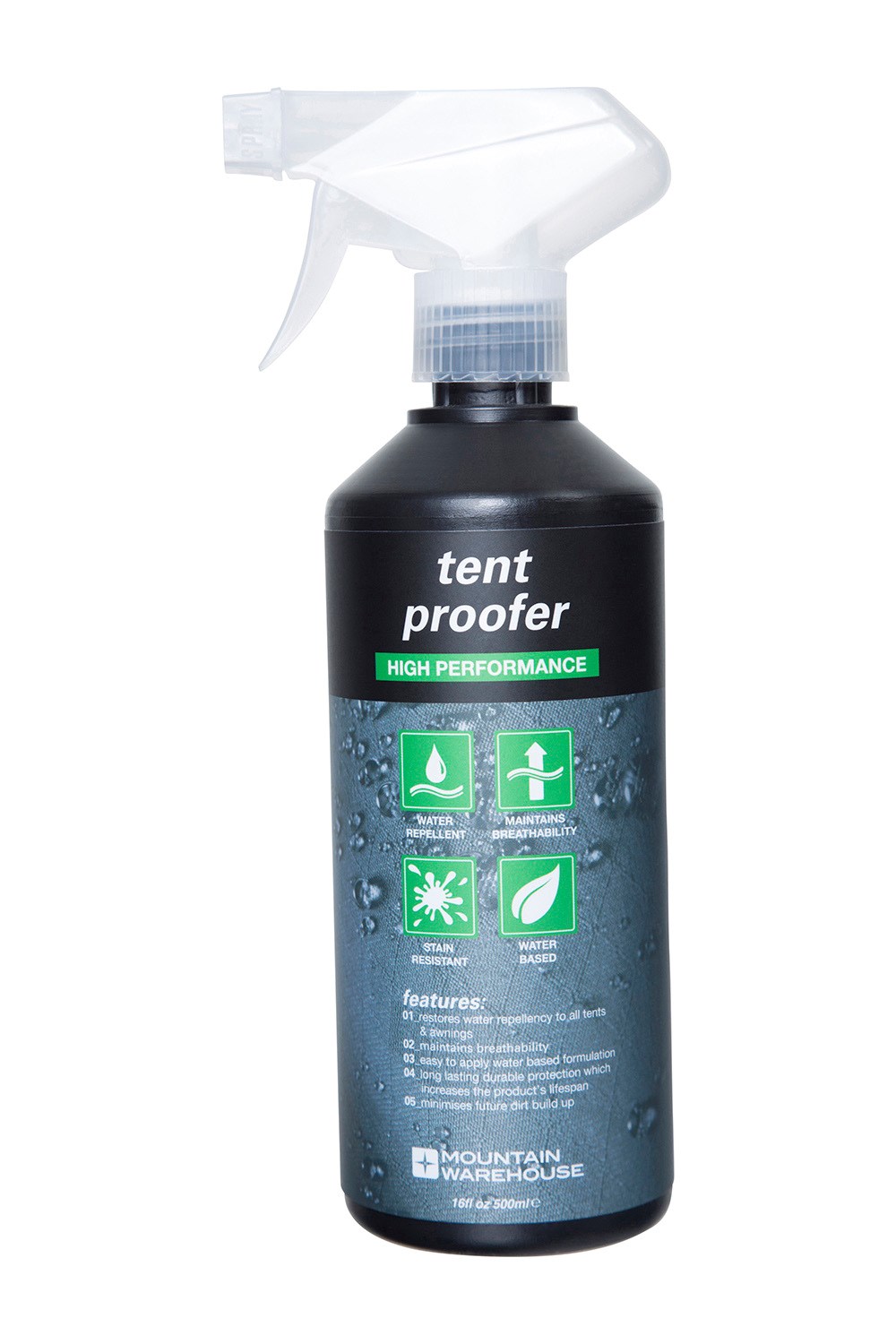 Spray Imperméabilisant pour Tente et Équipement - One