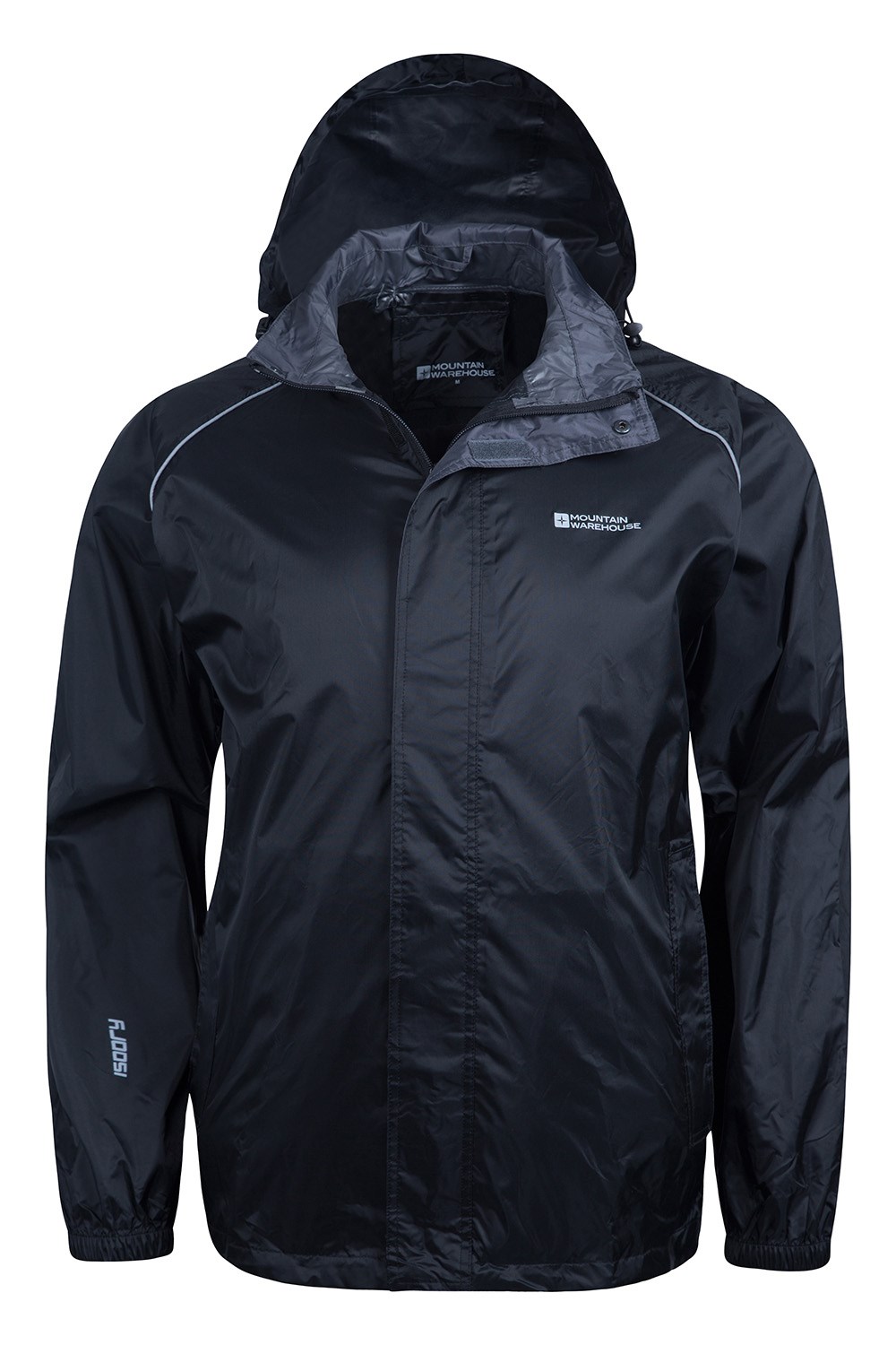 Mountain Warehouse Men's Pakka Jacket with Breathable Membrane and ...