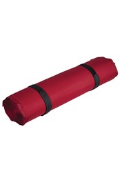 Matelas Auto-Gonflable Camper Rouge
