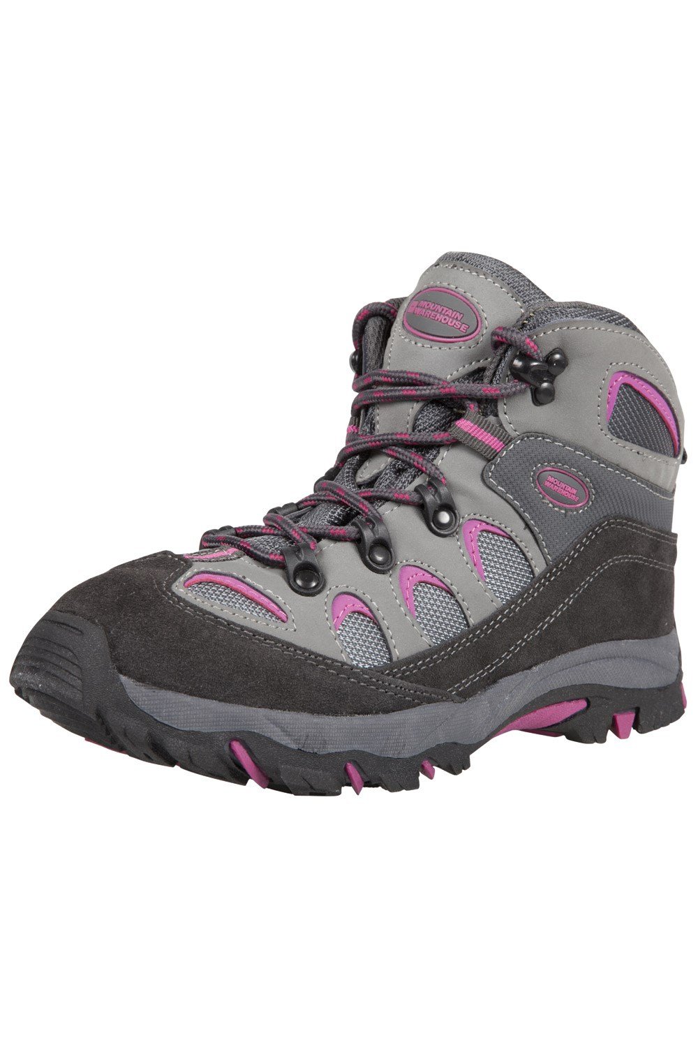Mountain Warehouse Oscar Kids Hiking Boots for Girls & Boys 