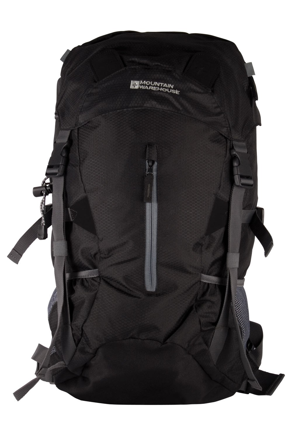 Mountain Warehouse Saker 35L Backpack Black