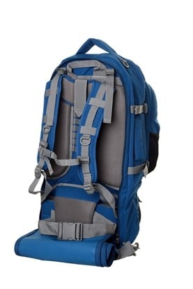 mountain warehouse purple backpack