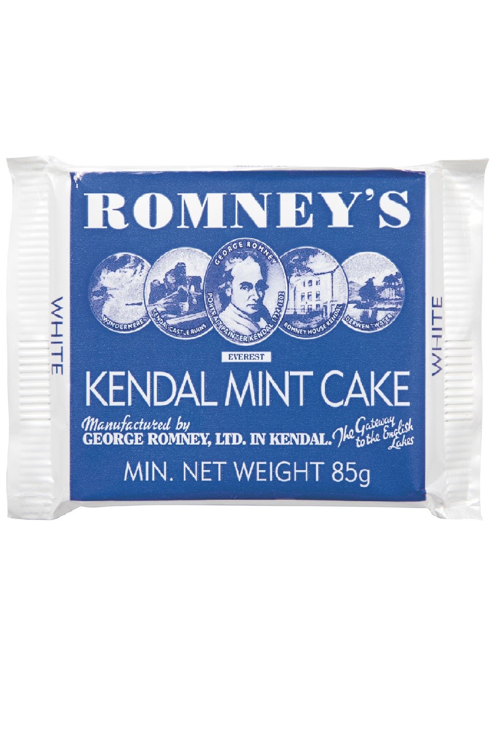 Romney’s Kendal Mint Cake - White
