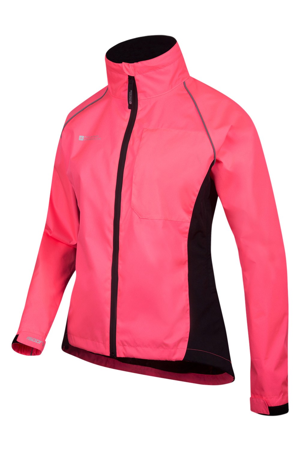 Mountain Warehouse Womens Jacket with IsoDry Fabric and Breathable ...