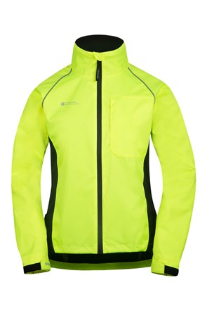 womens jackets viz reflective adrenaline iso waterproof jacket hi